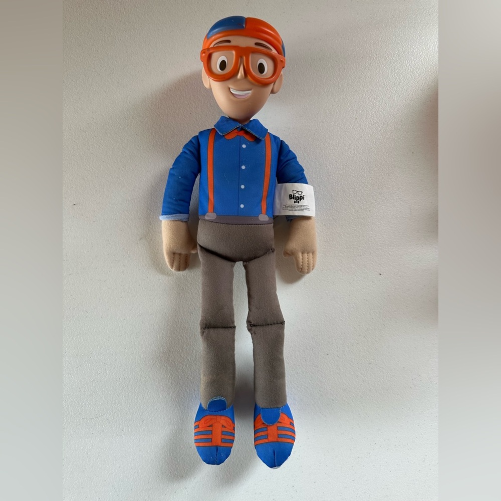 Talking Stuffed Blippi